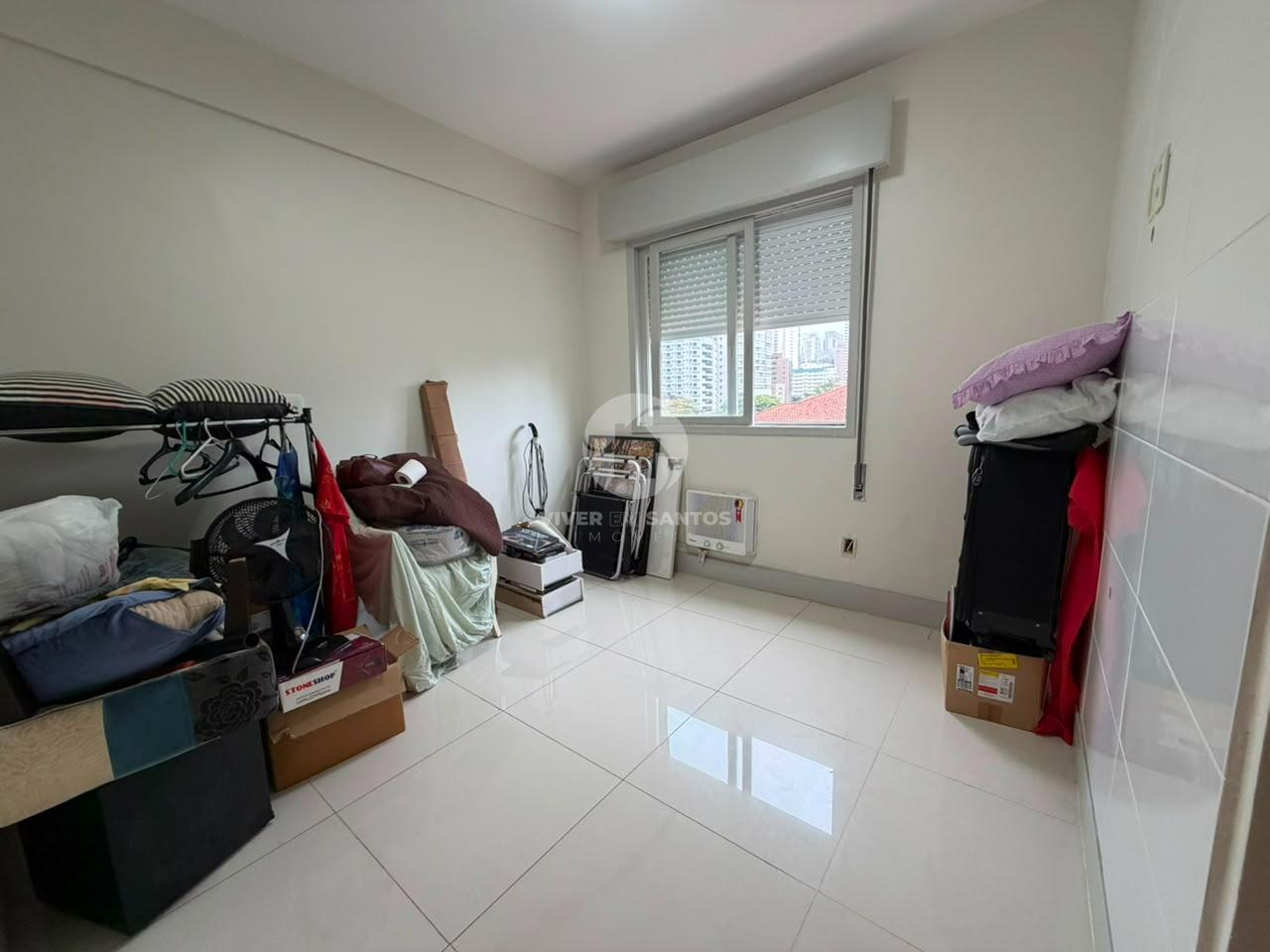 Apartamento Reformado, 3 Dormitórios, Suíte, Sacada e Vista Livre no Boqueirão – Santos/SP em Boqueirão, Santos — foto 16