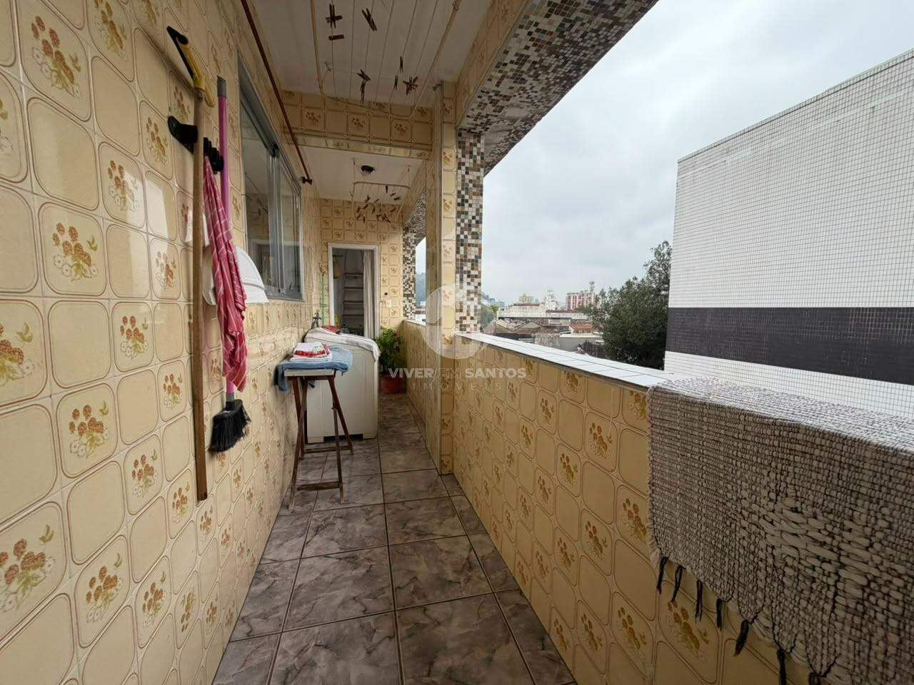 Apartamento 2 Dormitórios, Suíte e 1 Vaga na Vila Mathias - Santos/SP em Vila Mathias, Santos — foto 18