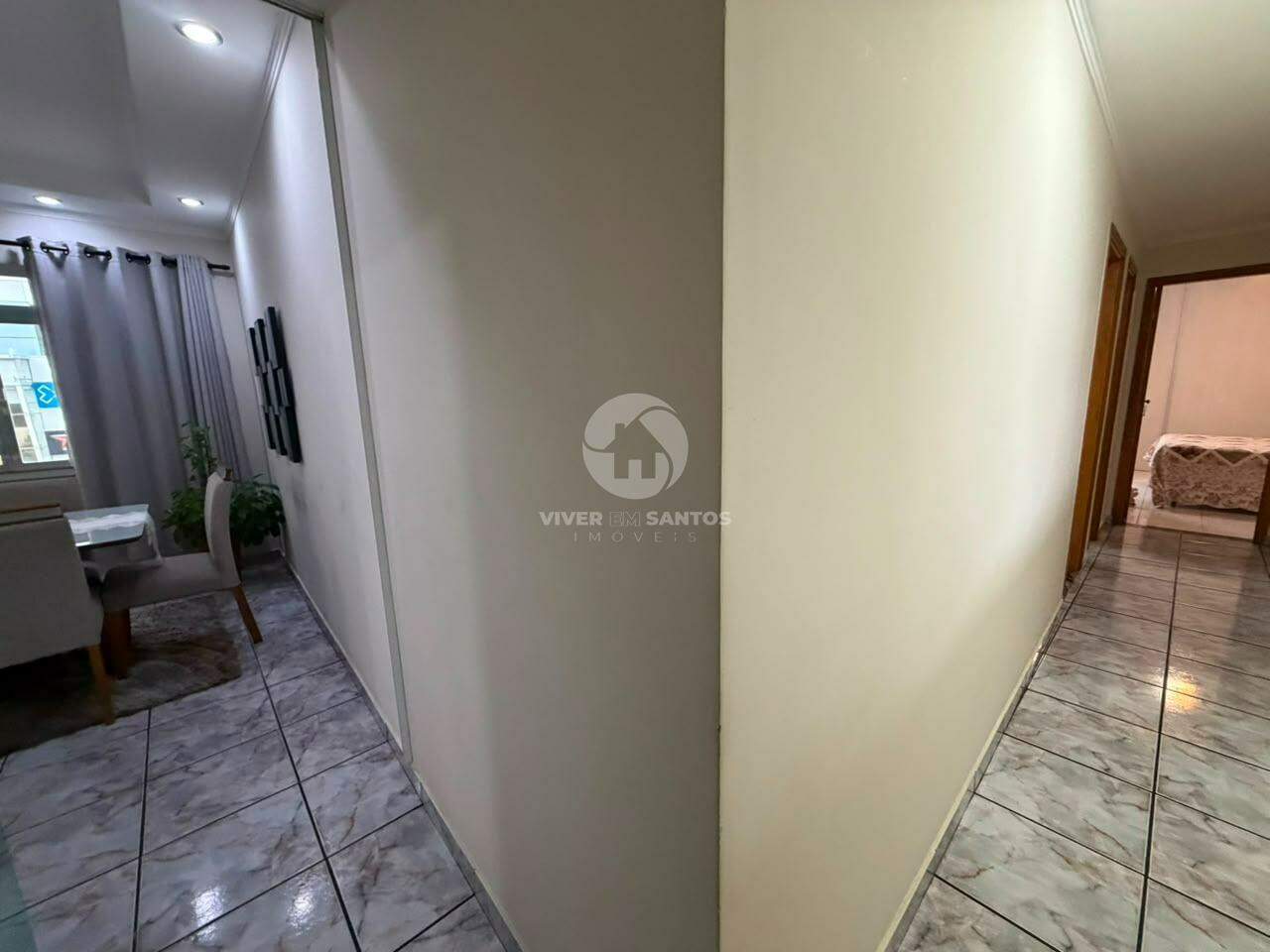 Apartamento 2 Dormitórios, Suíte e 1 Vaga na Vila Mathias - Santos/SP em Vila Mathias, Santos — foto 5
