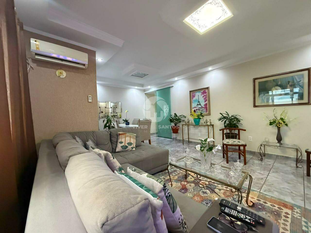 Apartamento 2 Dormitórios, Suíte e 1 Vaga na Vila Mathias - Santos/SP em Vila Mathias, Santos — foto 2