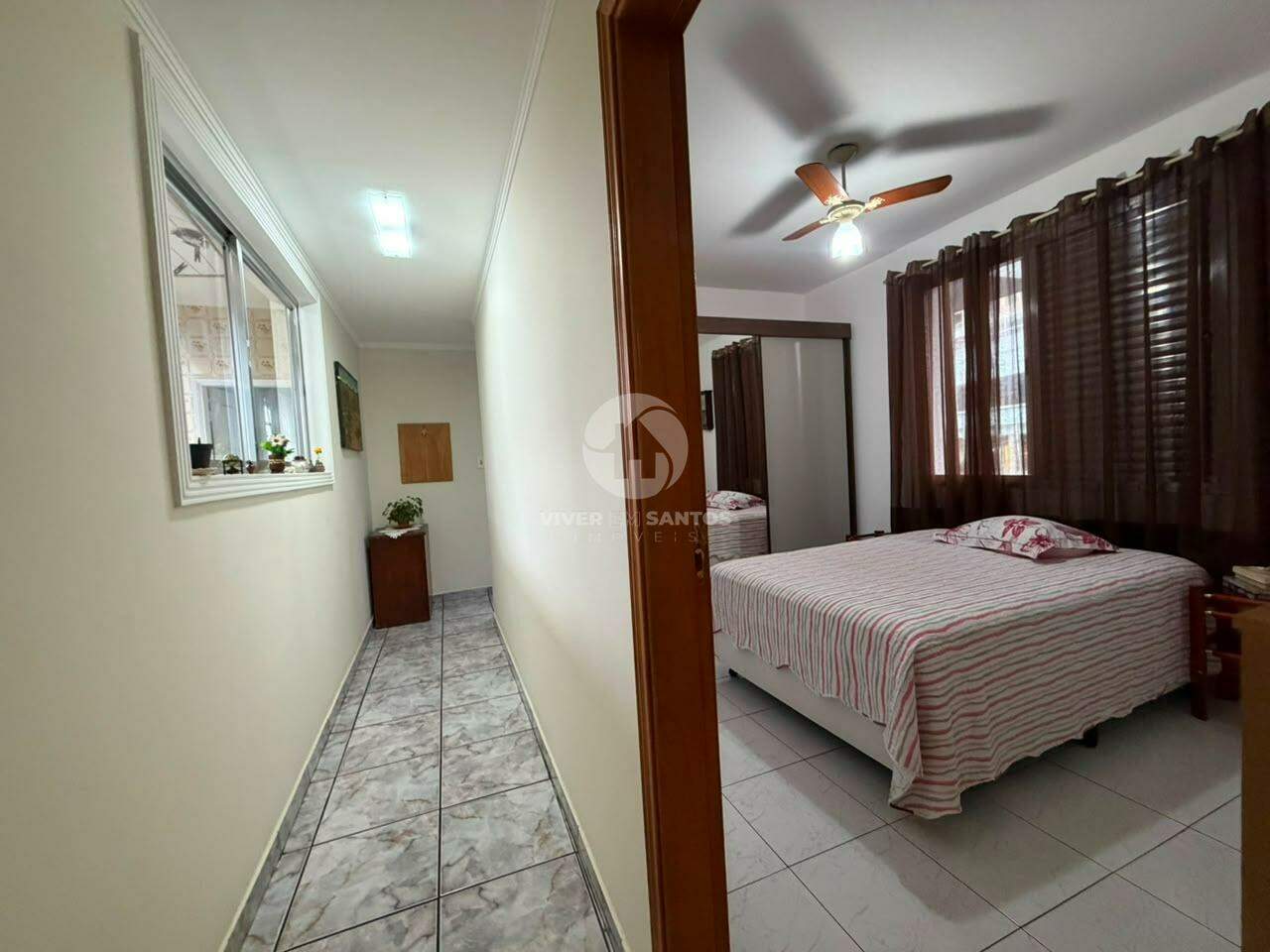 Apartamento 2 Dormitórios, Suíte e 1 Vaga na Vila Mathias - Santos/SP em Vila Mathias, Santos — foto 10