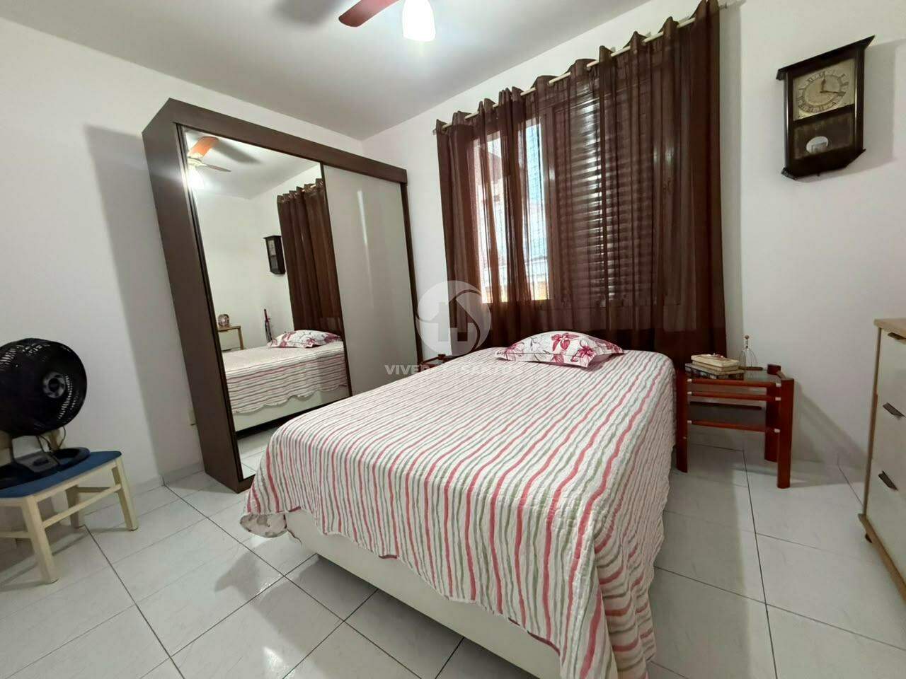Apartamento 2 Dormitórios, Suíte e 1 Vaga na Vila Mathias - Santos/SP em Vila Mathias, Santos — foto 12