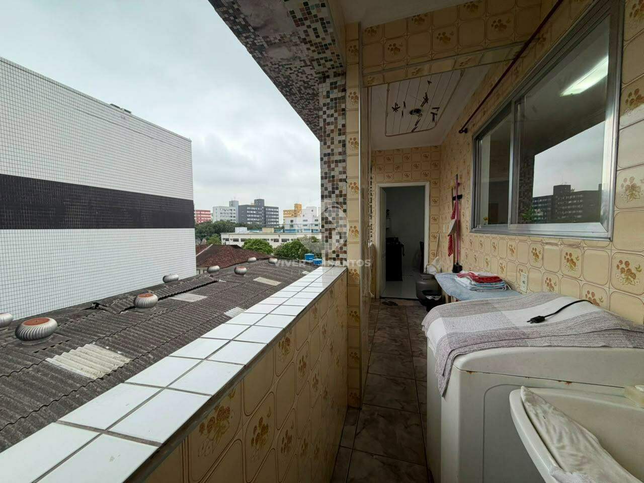 Apartamento 2 Dormitórios, Suíte e 1 Vaga na Vila Mathias - Santos/SP em Vila Mathias, Santos — foto 20