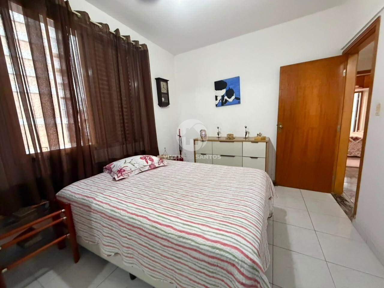 Apartamento 2 Dormitórios, Suíte e 1 Vaga na Vila Mathias - Santos/SP em Vila Mathias, Santos — foto 11