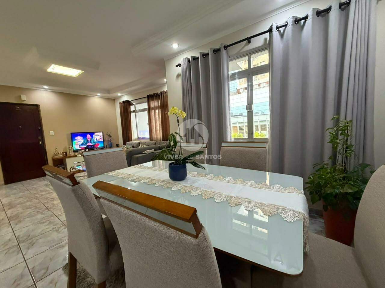 Apartamento 2 Dormitórios, Suíte e 1 Vaga na Vila Mathias - Santos/SP em Vila Mathias, Santos — foto 4