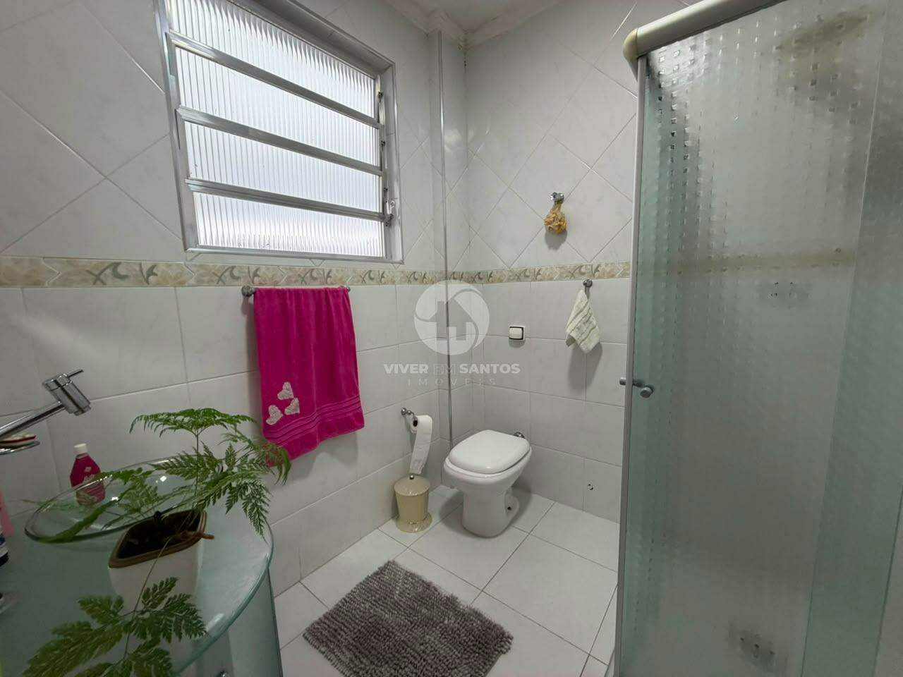 Apartamento 2 Dormitórios, Suíte e 1 Vaga na Vila Mathias - Santos/SP em Vila Mathias, Santos — foto 9
