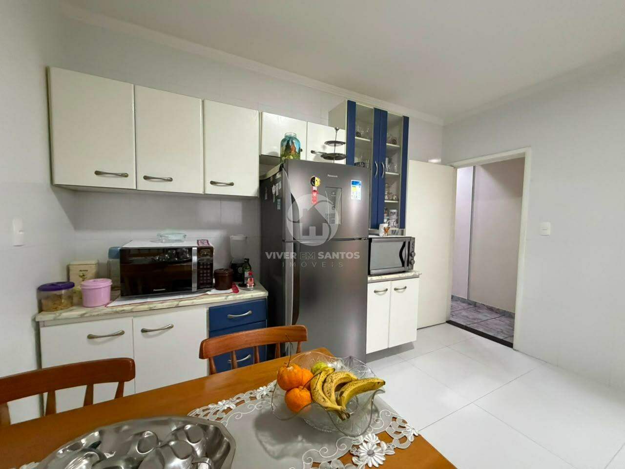 Apartamento 2 Dormitórios, Suíte e 1 Vaga na Vila Mathias - Santos/SP em Vila Mathias, Santos — foto 15