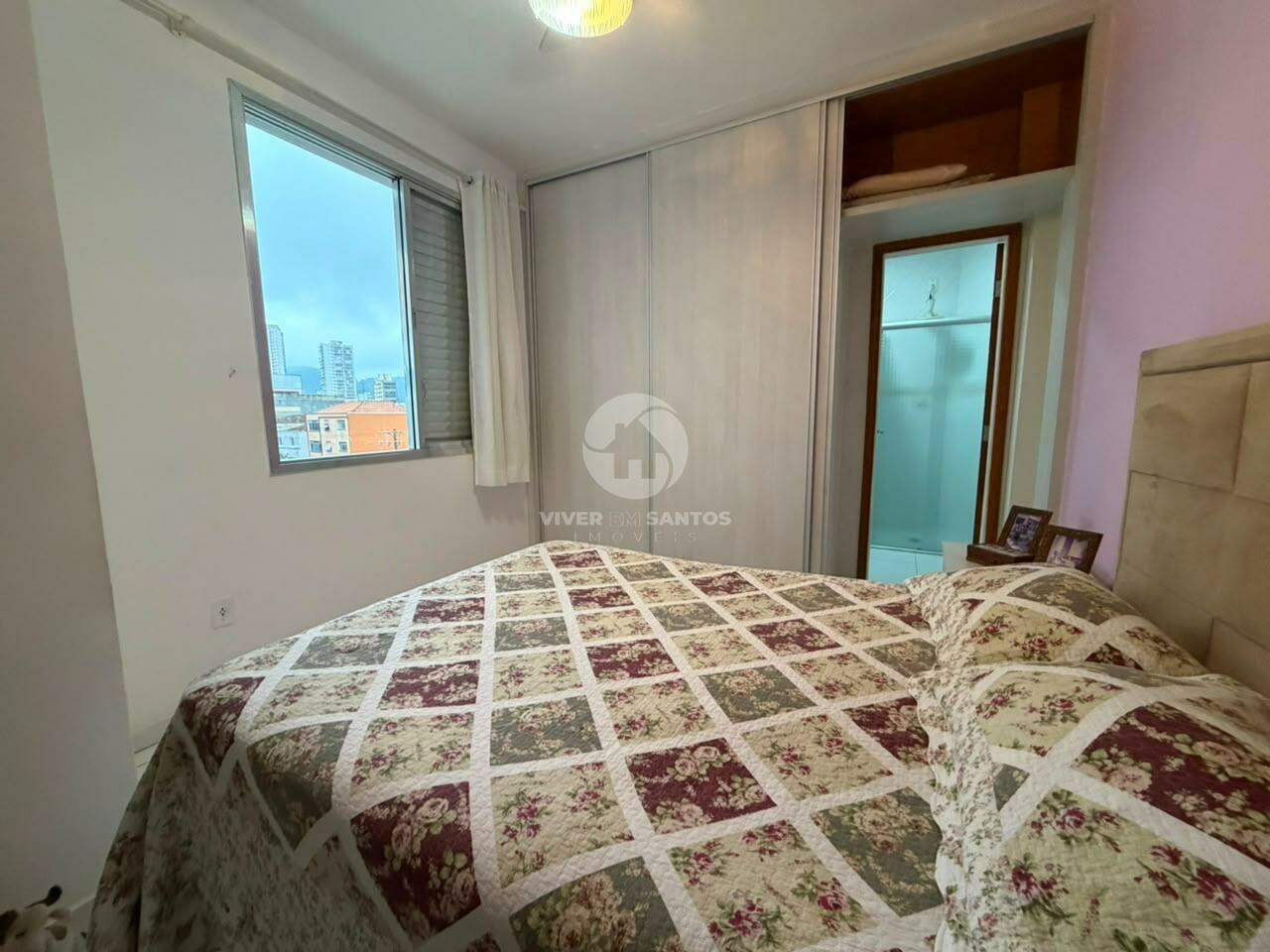 Apartamento 2 Dormitórios, Suíte e 1 Vaga na Vila Mathias - Santos/SP em Vila Mathias, Santos — foto 7