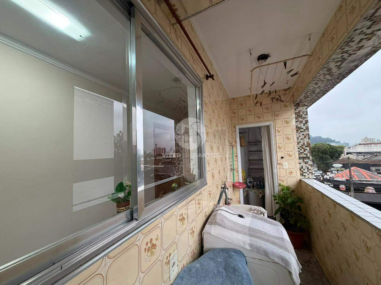 Apartamento 2 Dormitórios, Suíte e 1 Vaga na Vila Mathias - Santos/SP em Vila Mathias, Santos — foto 19