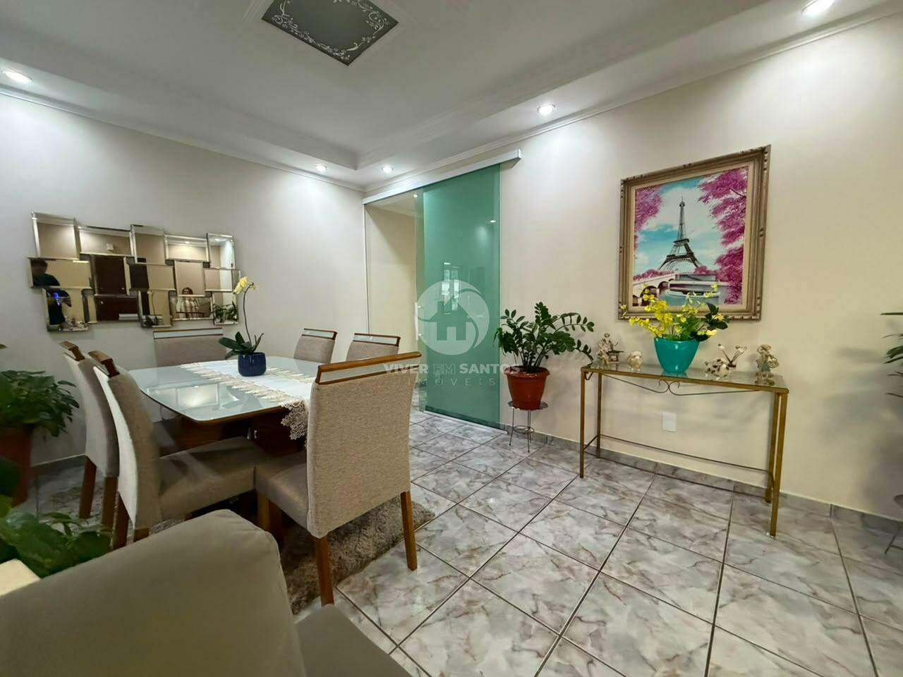 Apartamento 2 Dormitórios, Suíte e 1 Vaga na Vila Mathias - Santos/SP em Vila Mathias, Santos — foto 3
