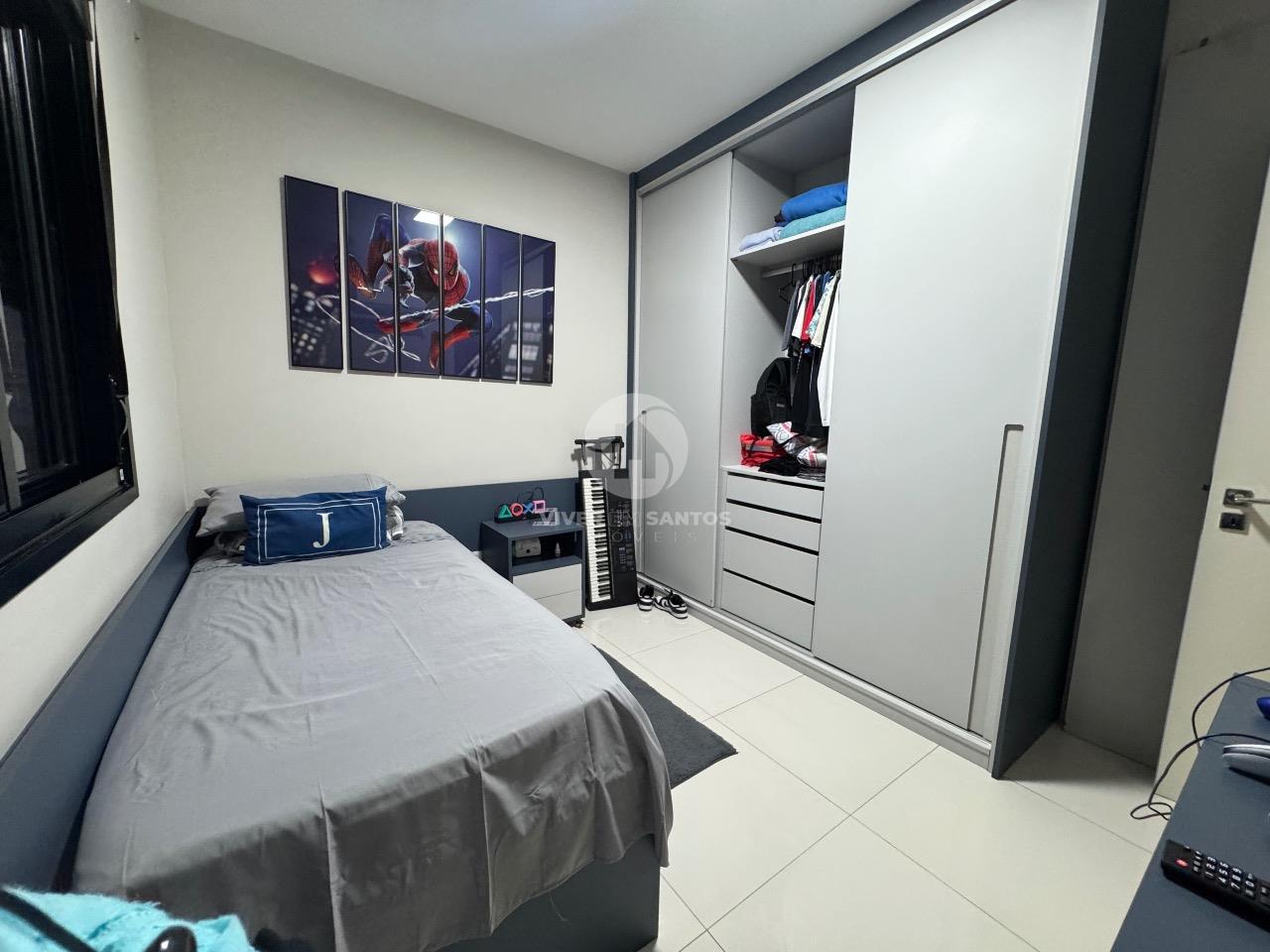 Casa Triplex de Alto Padrão Condomínio Fechado na Ponta da Praia, Santos – Condomínio Fechado em Ponta da Praia, Santos — foto 14