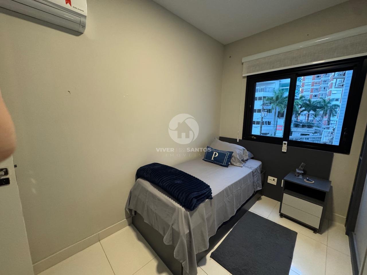 Casa Triplex de Alto Padrão Condomínio Fechado na Ponta da Praia, Santos – Condomínio Fechado em Ponta da Praia, Santos — foto 20
