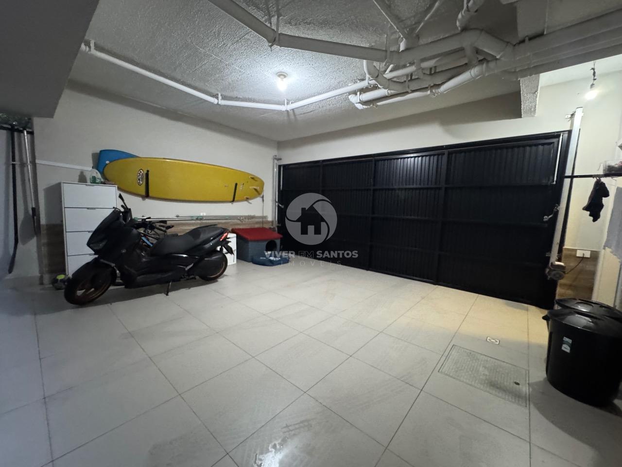 Casa Triplex de Alto Padrão Condomínio Fechado na Ponta da Praia, Santos – Condomínio Fechado em Ponta da Praia, Santos — foto 29