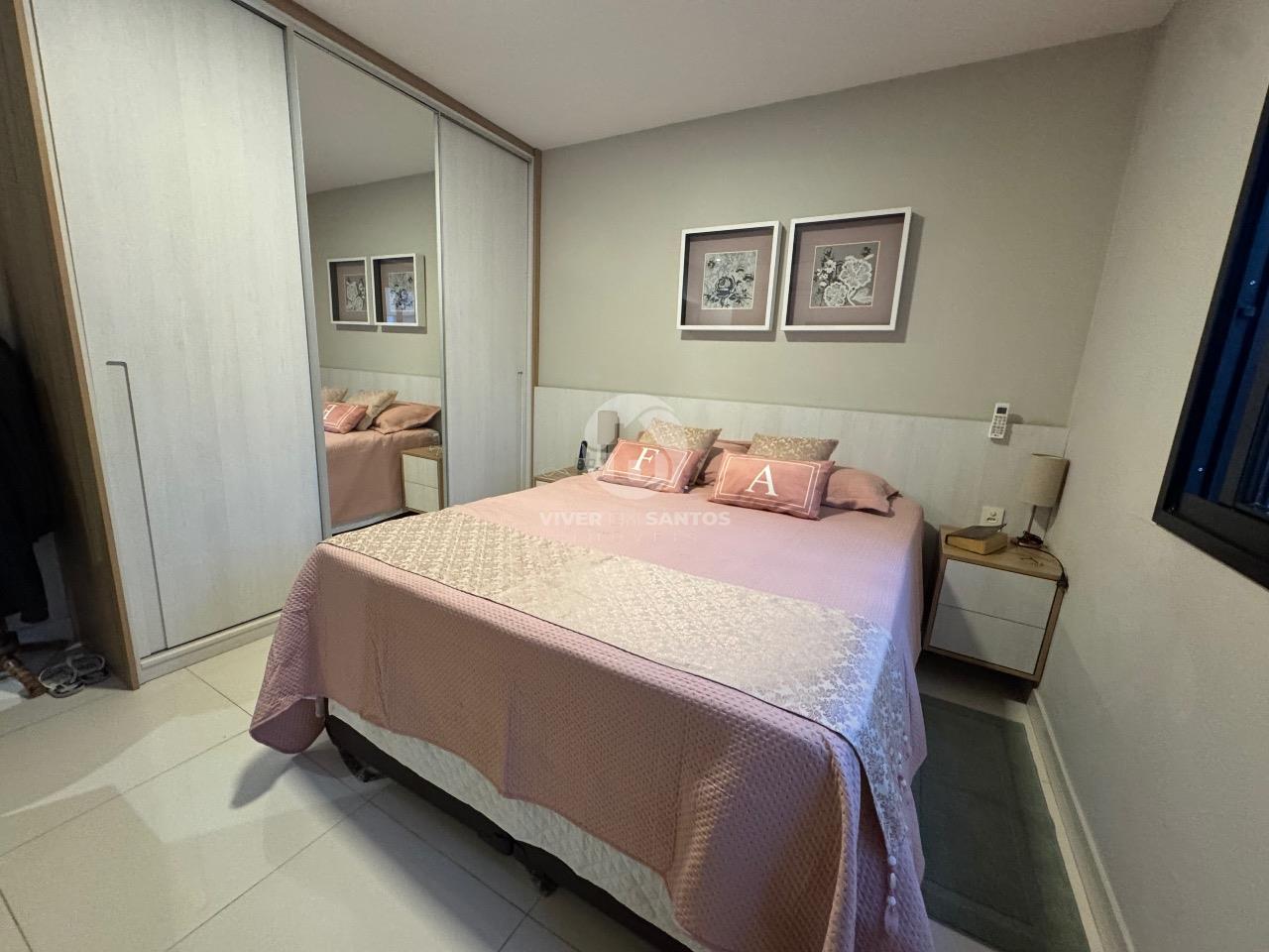 Casa Triplex de Alto Padrão Condomínio Fechado na Ponta da Praia, Santos – Condomínio Fechado em Ponta da Praia, Santos — foto 11