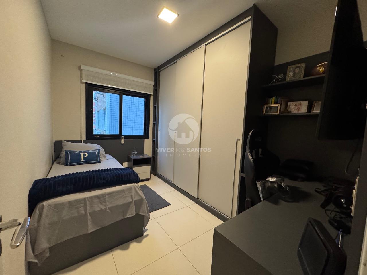 Casa Triplex de Alto Padrão Condomínio Fechado na Ponta da Praia, Santos – Condomínio Fechado em Ponta da Praia, Santos — foto 18