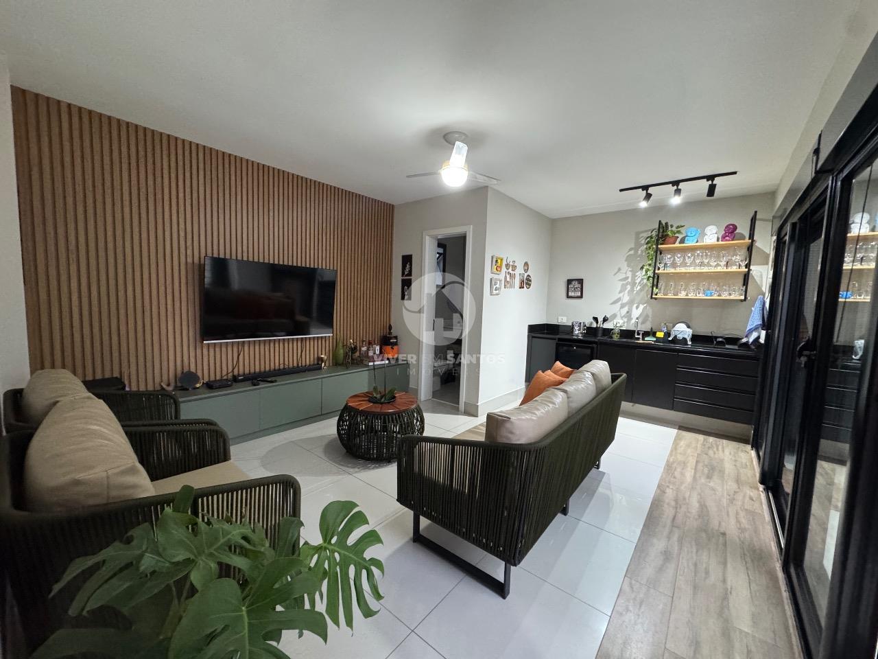 Casa Triplex de Alto Padrão Condomínio Fechado na Ponta da Praia, Santos – Condomínio Fechado em Ponta da Praia, Santos — foto 6