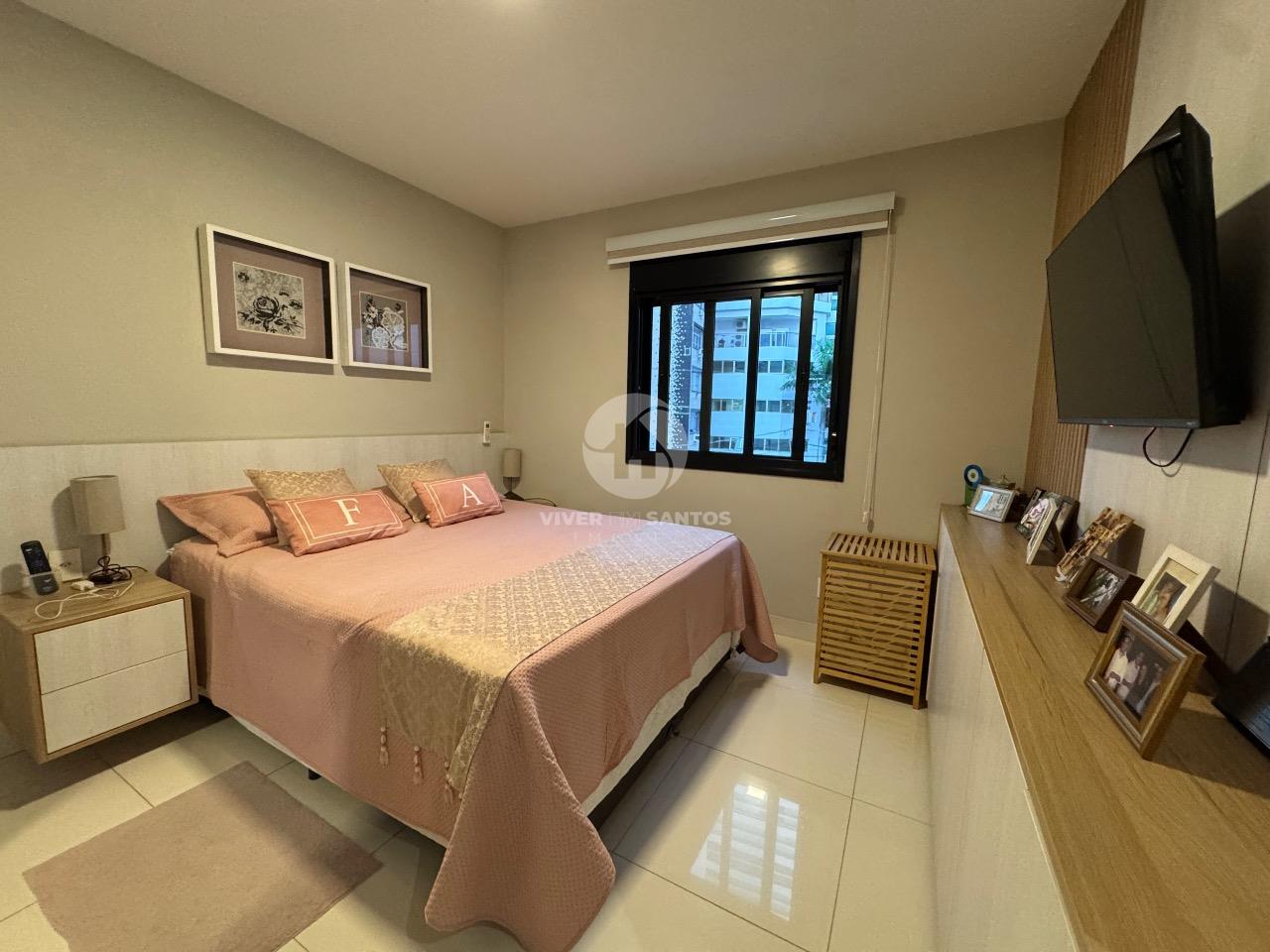 Casa Triplex de Alto Padrão Condomínio Fechado na Ponta da Praia, Santos – Condomínio Fechado em Ponta da Praia, Santos — foto 12