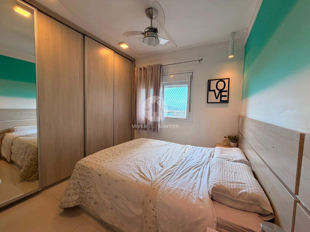 Apartamento 3 Dormitórios e Lazer Completo na Ponta da Praia – Santos/SP em Ponta da Praia, Santos — foto 8