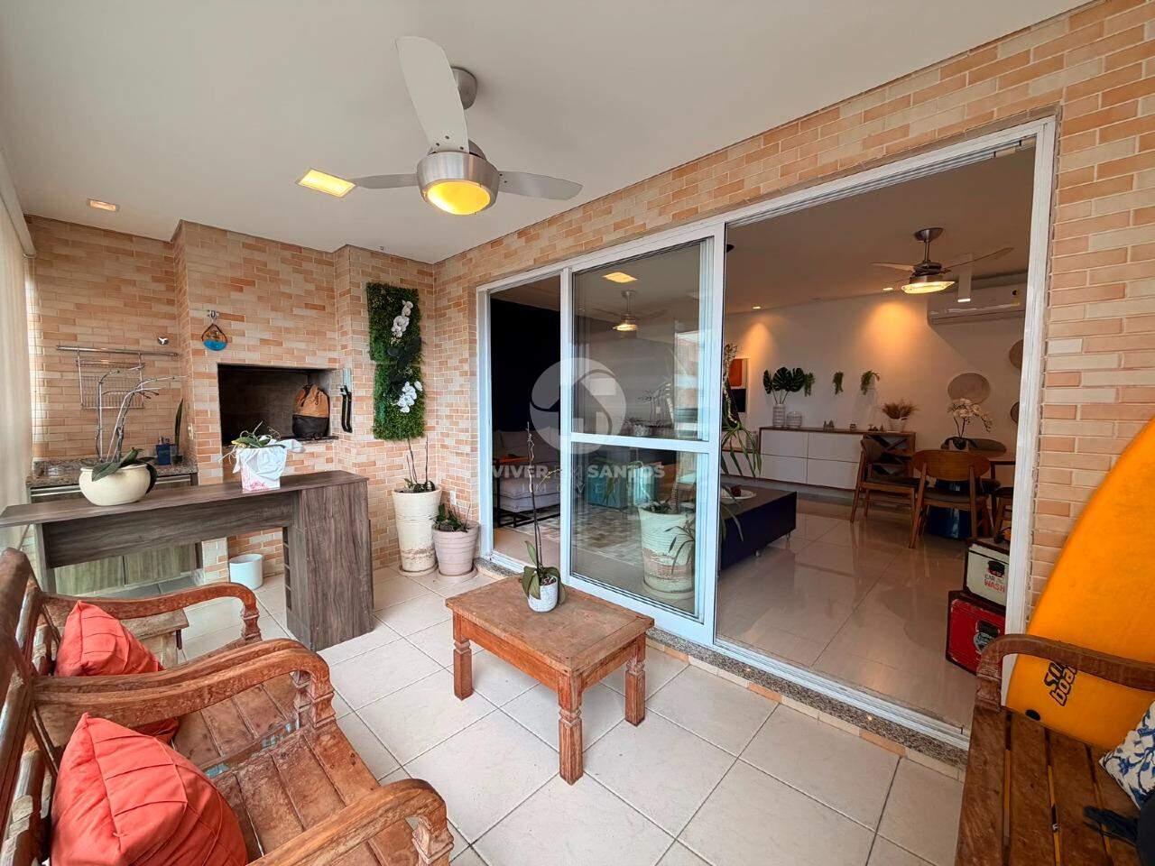 Apartamento 3 Dormitórios e Lazer Completo na Ponta da Praia – Santos/SP em Ponta da Praia, Santos — foto 5