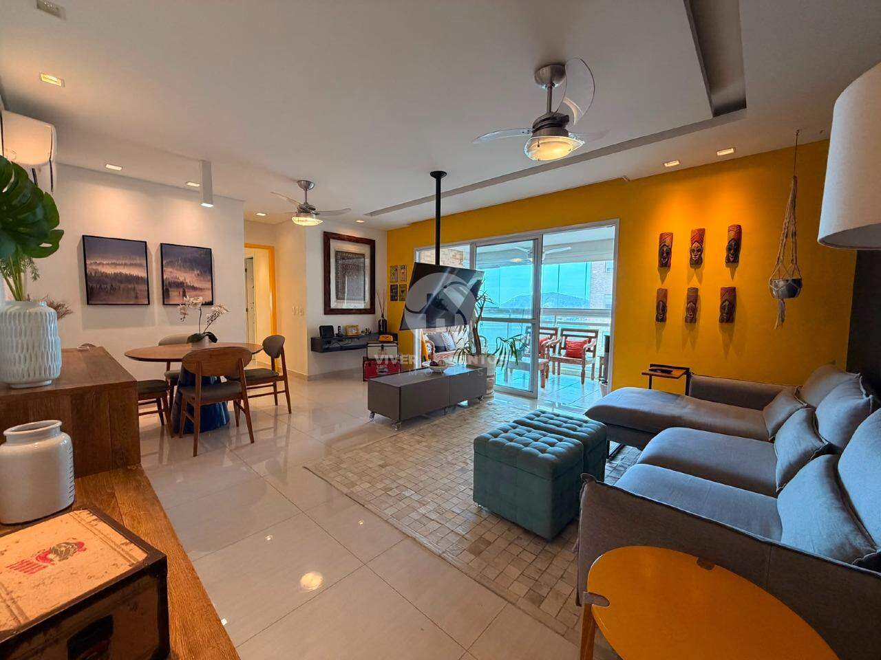 Apartamento 3 Dormitórios e Lazer Completo na Ponta da Praia – Santos/SP em Ponta da Praia, Santos — foto 2