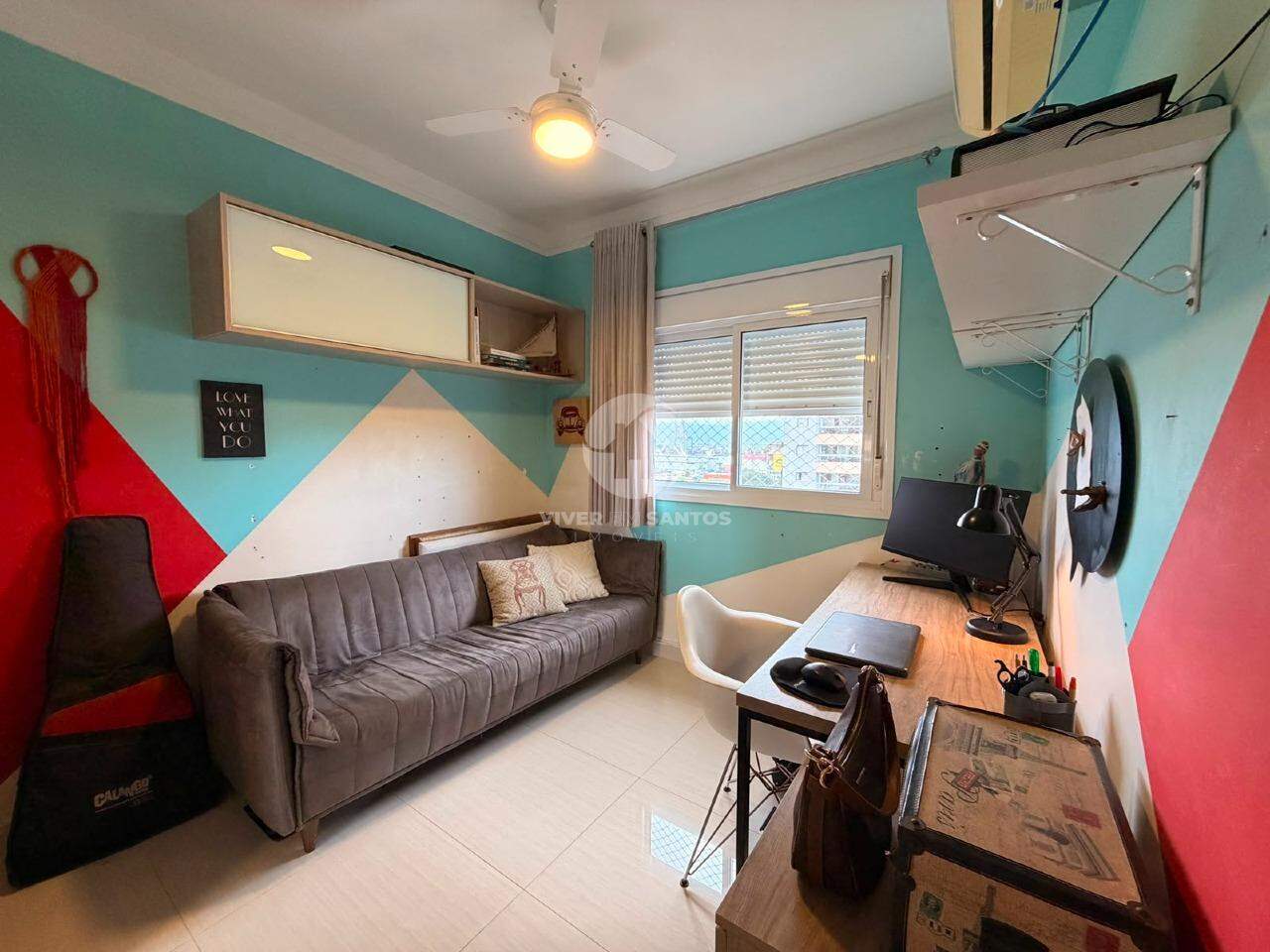 Apartamento 3 Dormitórios e Lazer Completo na Ponta da Praia – Santos/SP em Ponta da Praia, Santos — foto 11