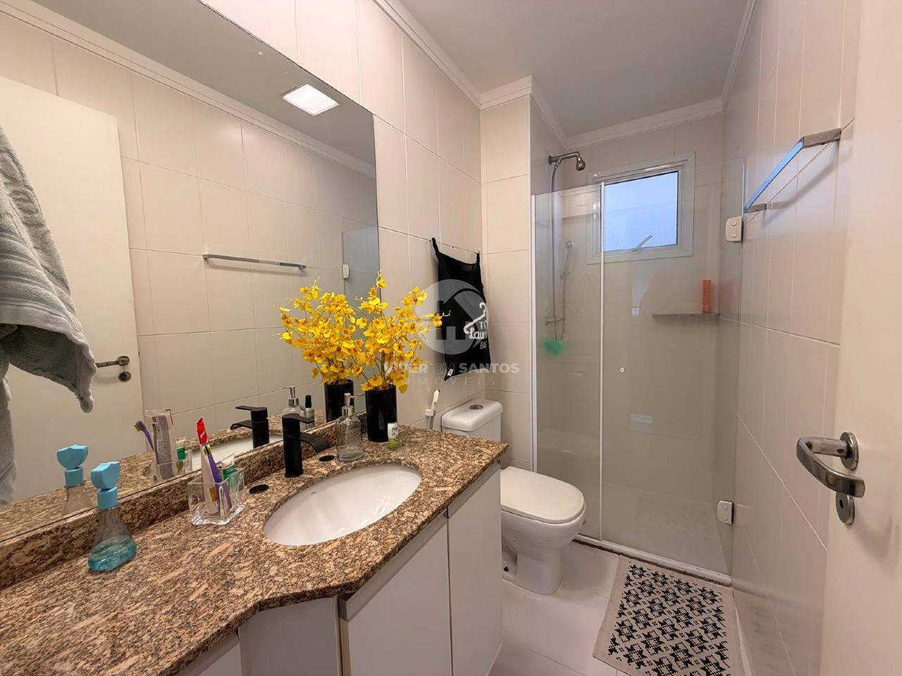 Apartamento 3 Dormitórios e Lazer Completo na Ponta da Praia – Santos/SP em Ponta da Praia, Santos — foto 9