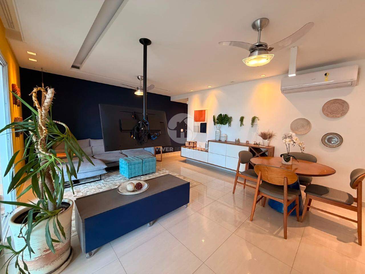 Apartamento 3 Dormitórios e Lazer Completo na Ponta da Praia – Santos/SP em Ponta da Praia, Santos — foto 4