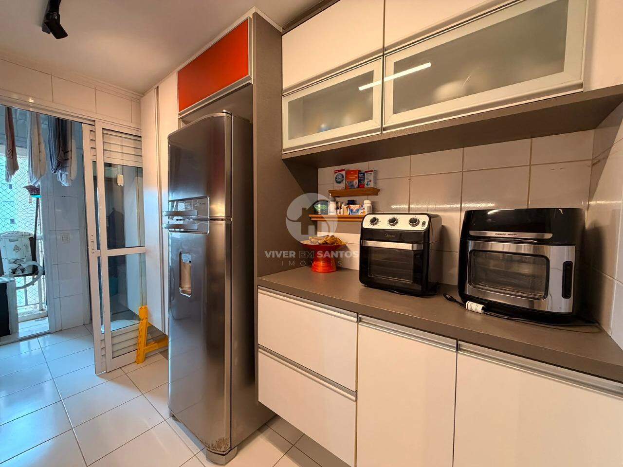 Apartamento 3 Dormitórios e Lazer Completo na Ponta da Praia – Santos/SP em Ponta da Praia, Santos — foto 18