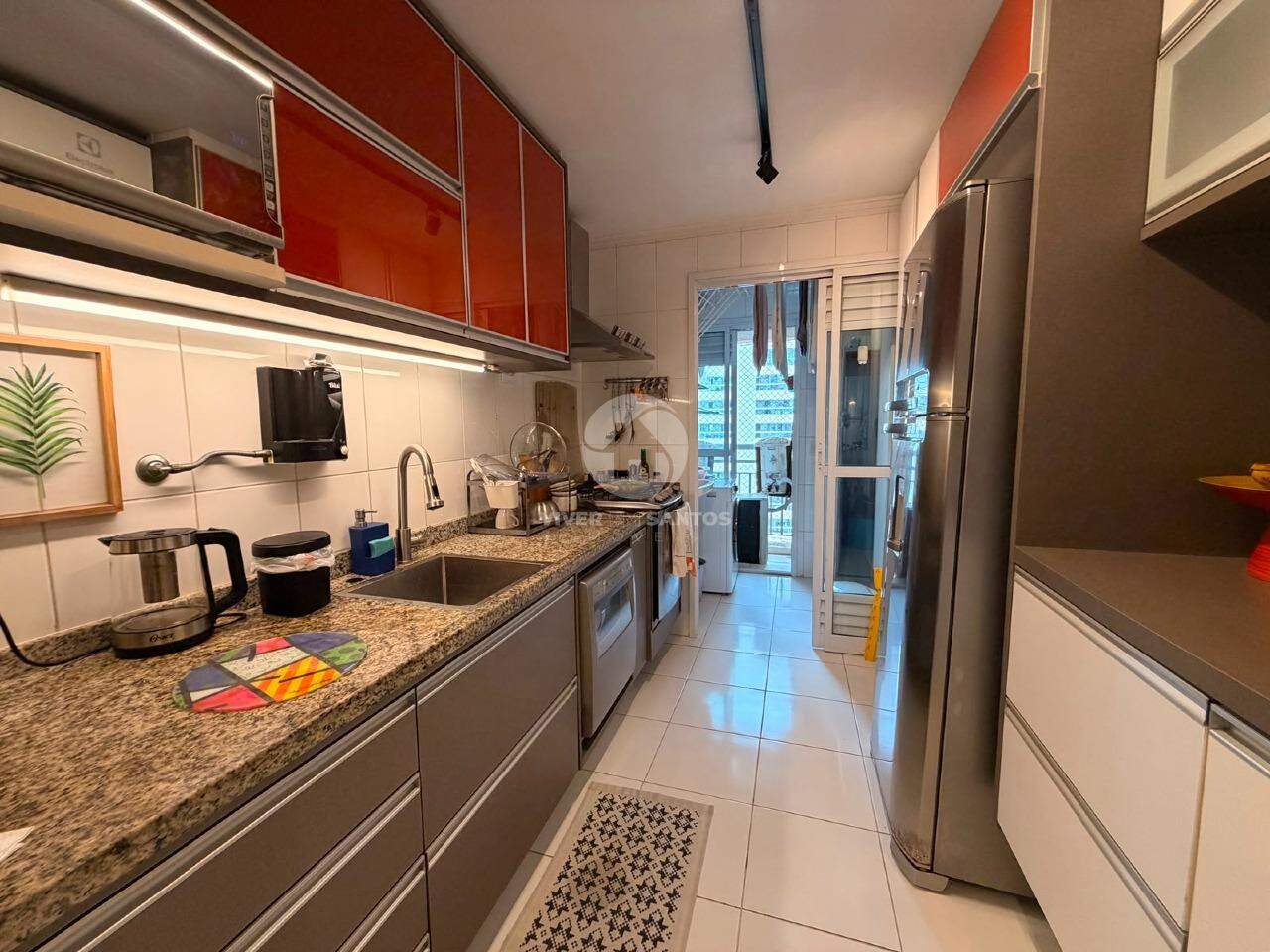 Apartamento 3 Dormitórios e Lazer Completo na Ponta da Praia – Santos/SP em Ponta da Praia, Santos — foto 15