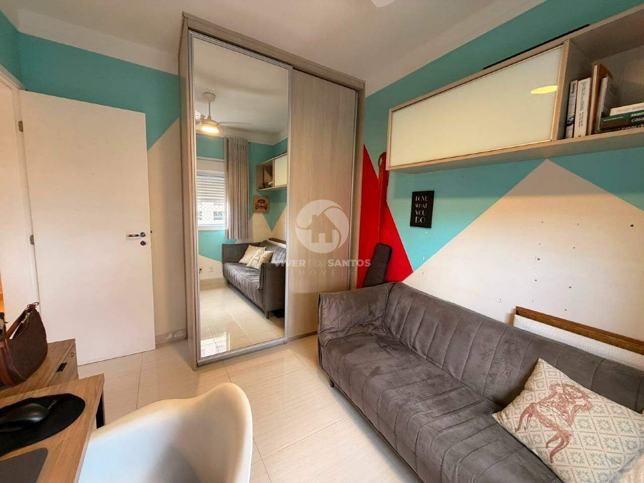Apartamento 3 Dormitórios e Lazer Completo na Ponta da Praia – Santos/SP em Ponta da Praia, Santos — foto 10