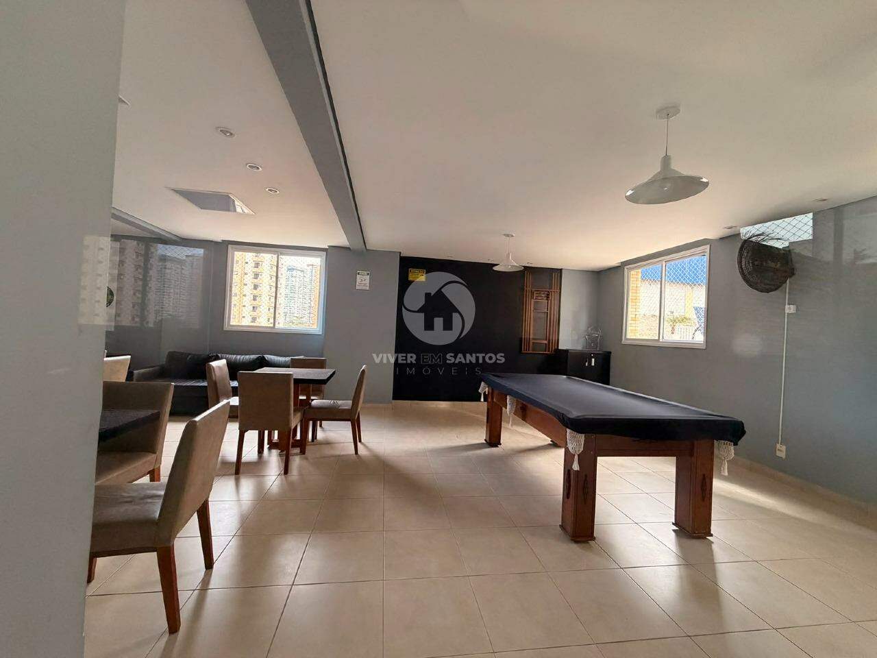 Apartamento 3 Dormitórios e Lazer Completo na Ponta da Praia – Santos/SP em Ponta da Praia, Santos — foto 22