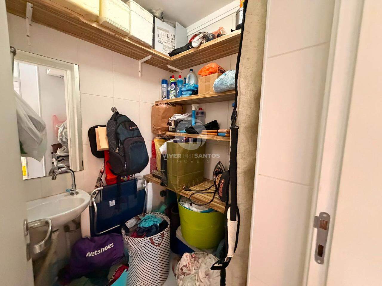 Apartamento 3 Dormitórios e Lazer Completo na Ponta da Praia – Santos/SP em Ponta da Praia, Santos — foto 20