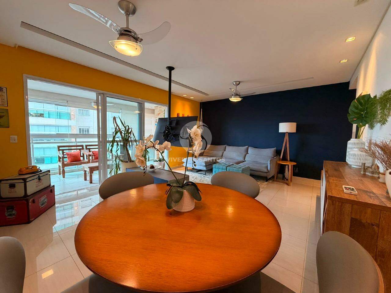 Apartamento 3 Dormitórios e Lazer Completo na Ponta da Praia – Santos/SP em Ponta da Praia, Santos — foto 3