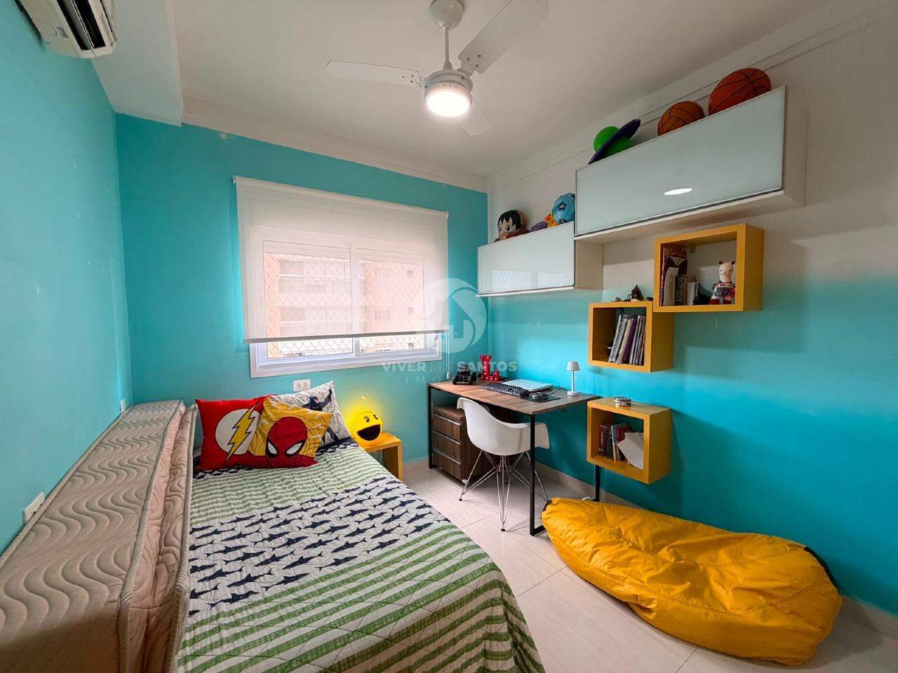 Apartamento 3 Dormitórios e Lazer Completo na Ponta da Praia – Santos/SP em Ponta da Praia, Santos — foto 13