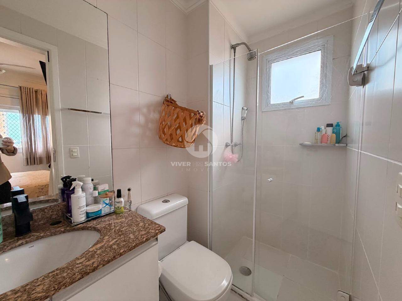Apartamento 3 Dormitórios e Lazer Completo na Ponta da Praia – Santos/SP em Ponta da Praia, Santos — foto 12
