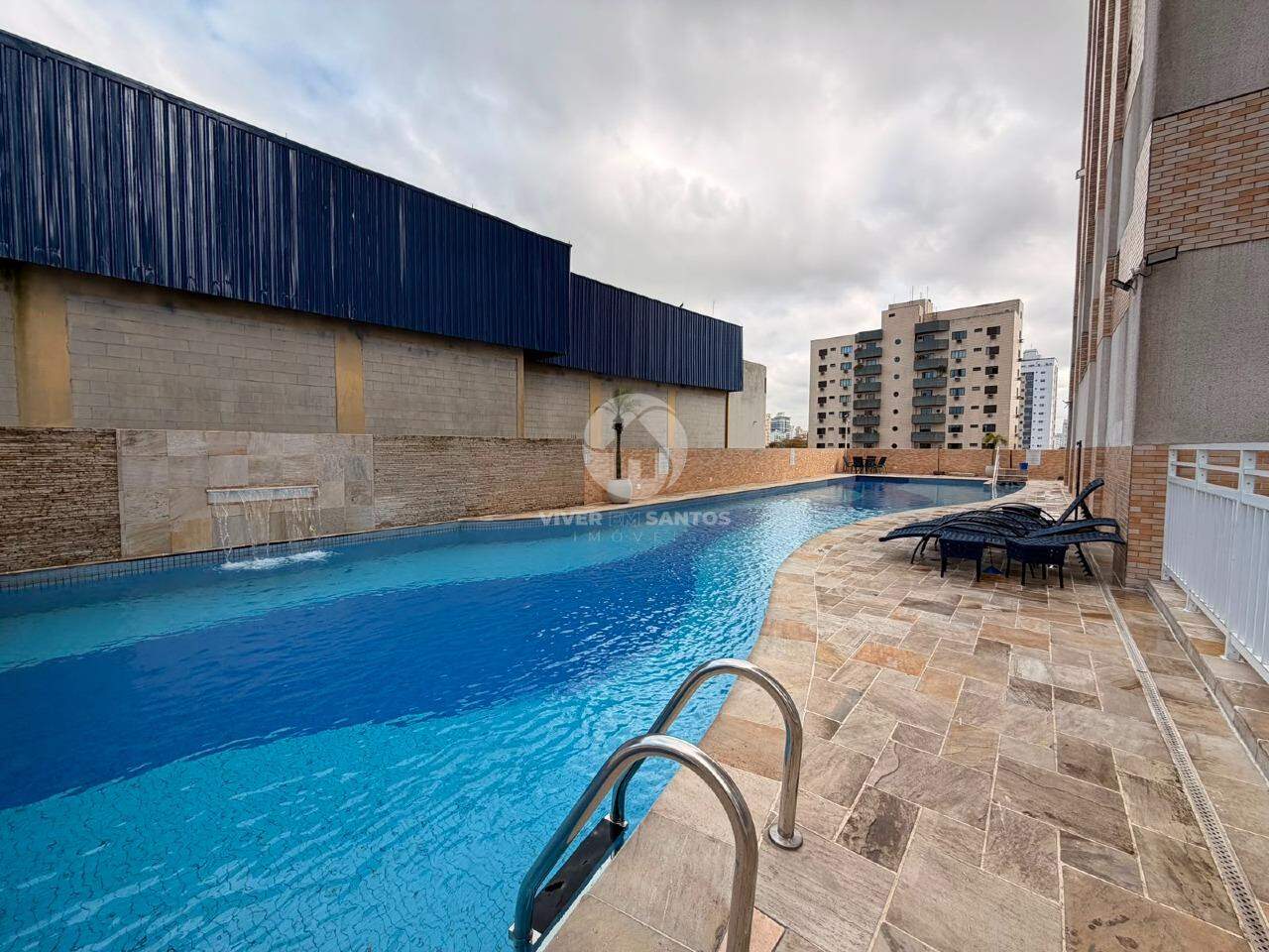 Apartamento 3 Dormitórios e Lazer Completo na Ponta da Praia – Santos/SP em Ponta da Praia, Santos — foto 25