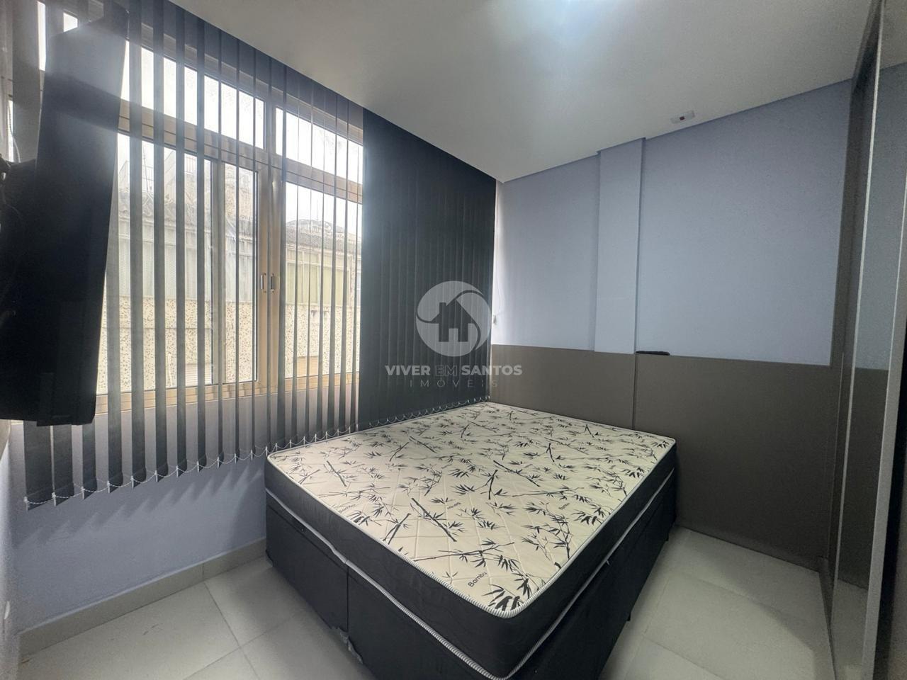 Apartamento Moderno, 1 Dormitório e Ambientes Funcionais no Boqueirão – Santos/SP em Boqueirão, Santos — foto 6