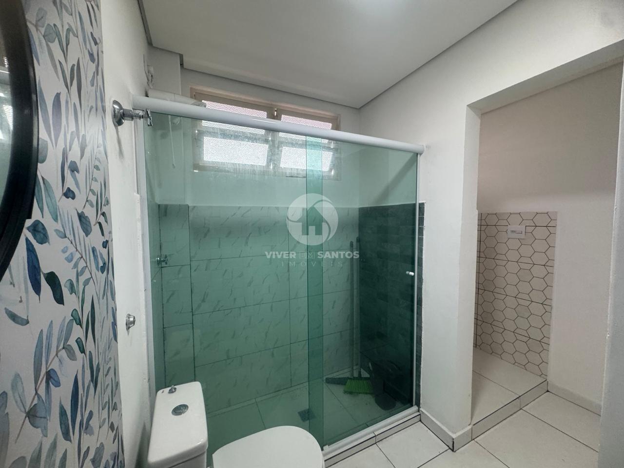 Apartamento Moderno, 1 Dormitório e Ambientes Funcionais no Boqueirão – Santos/SP em Boqueirão, Santos — foto 10