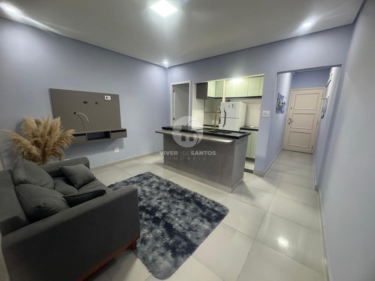 apartamento para comprar em Boqueirão, Santos