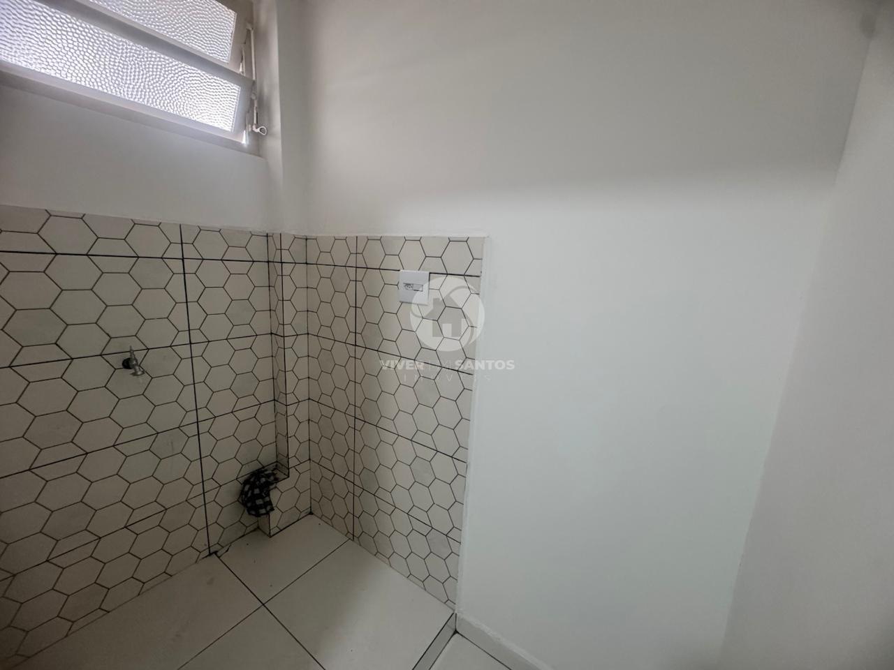 Apartamento Moderno, 1 Dormitório e Ambientes Funcionais no Boqueirão – Santos/SP em Boqueirão, Santos — foto 14