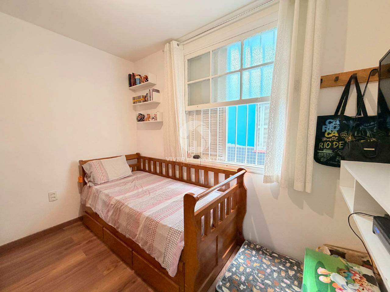 Apartamento Térreo Reformado, 2 Dormitórios e Vaga para Moto no Marapé – Santos/SP em Marapé, Santos — foto 10