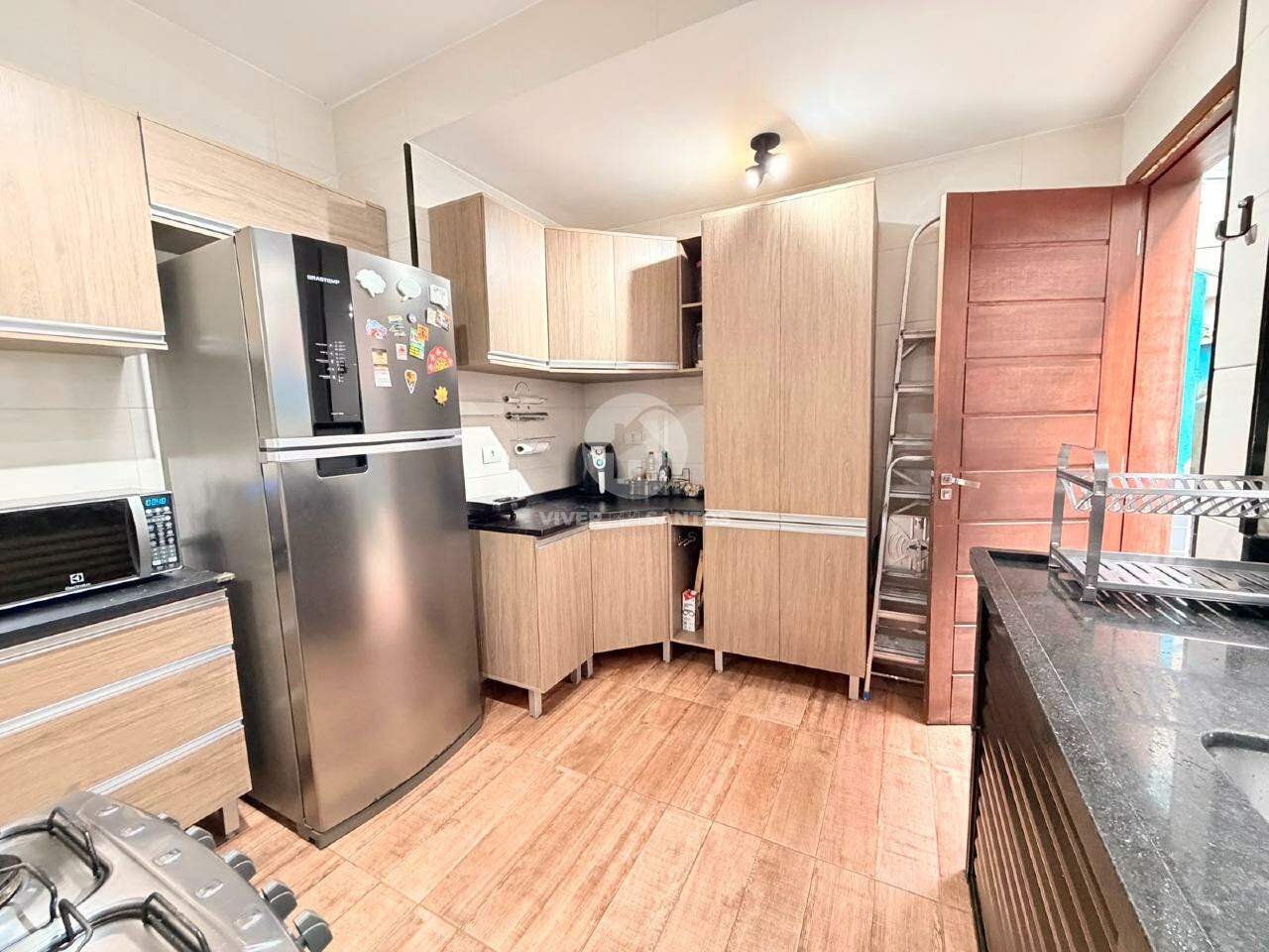 Apartamento Térreo Reformado, 2 Dormitórios e Vaga para Moto no Marapé – Santos/SP em Marapé, Santos — foto 3