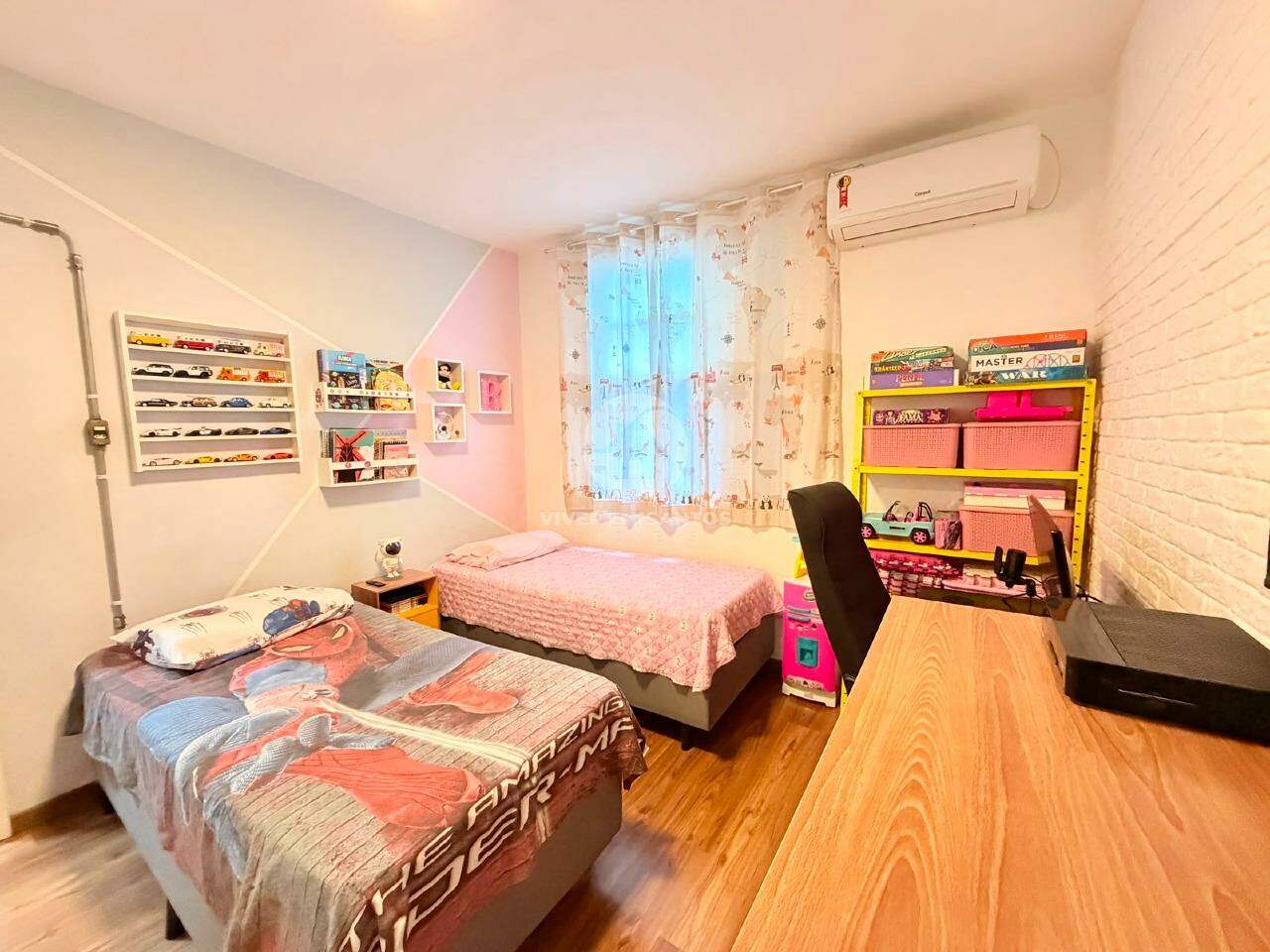 Apartamento Térreo Reformado, 2 Dormitórios e Vaga para Moto no Marapé – Santos/SP em Marapé, Santos — foto 12