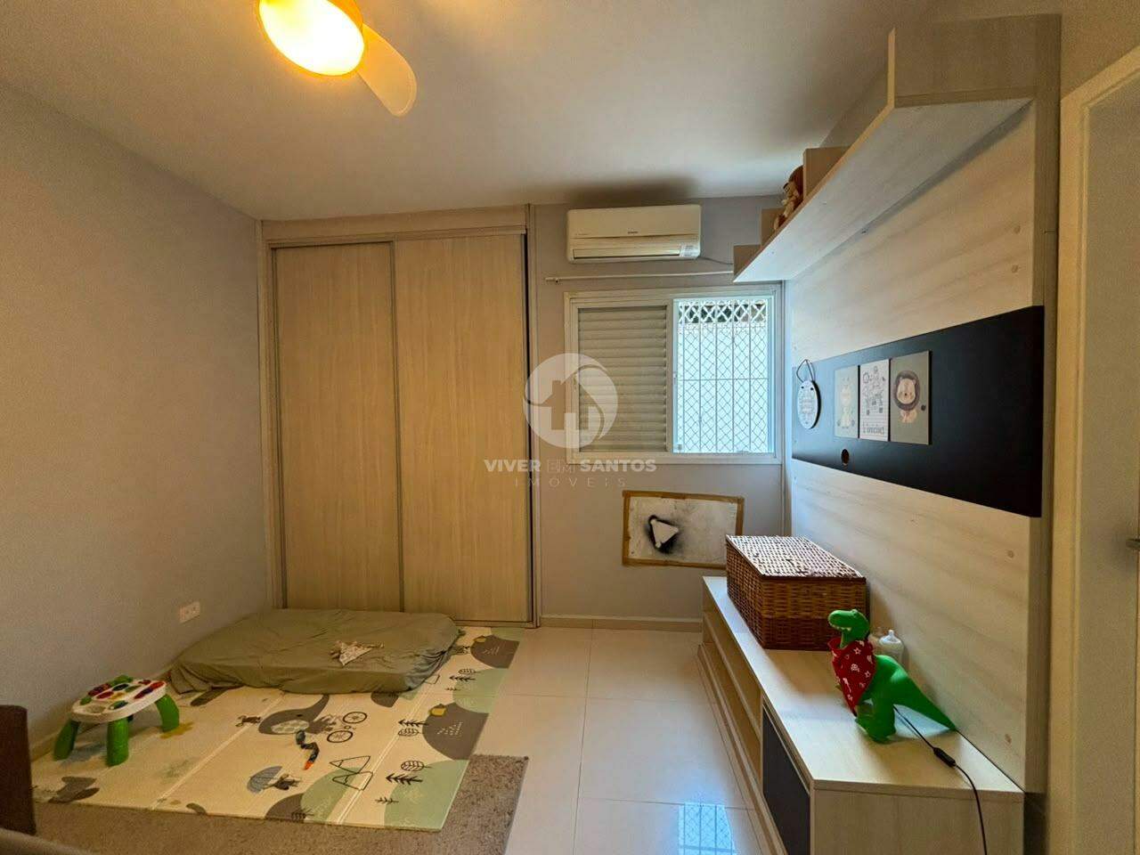 Casa Sobreposta Baixa, 4 Dormitórios, 2 Suítes e Piscina na Vila Mathias – Santos/SP em Vila Mathias, Santos — foto 23