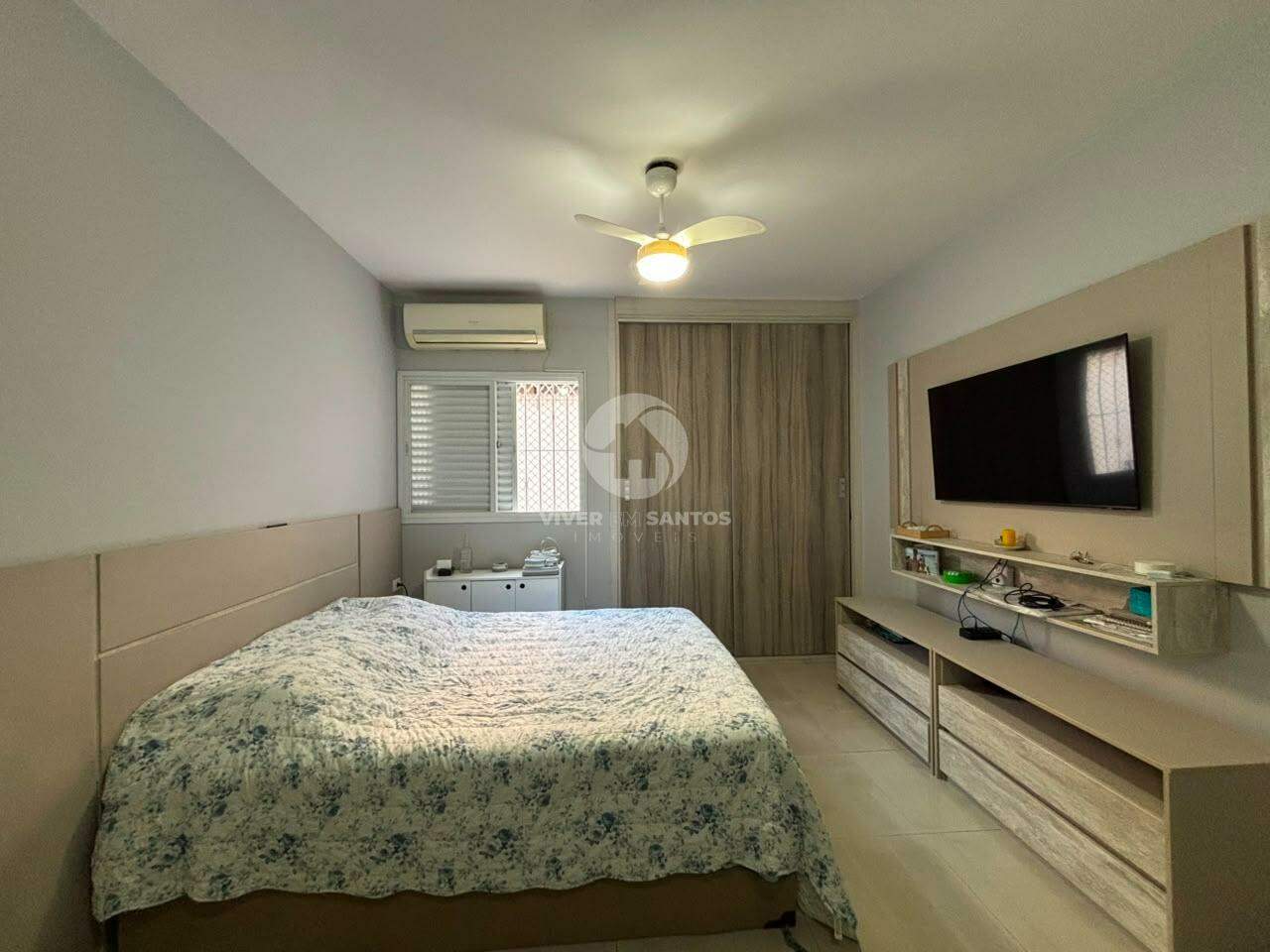 Casa Sobreposta Baixa, 4 Dormitórios, 2 Suítes e Piscina na Vila Mathias – Santos/SP em Vila Mathias, Santos — foto 27