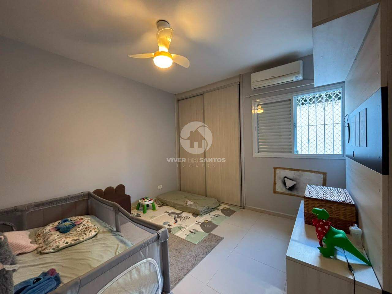 Casa Sobreposta Baixa, 4 Dormitórios, 2 Suítes e Piscina na Vila Mathias – Santos/SP em Vila Mathias, Santos — foto 20