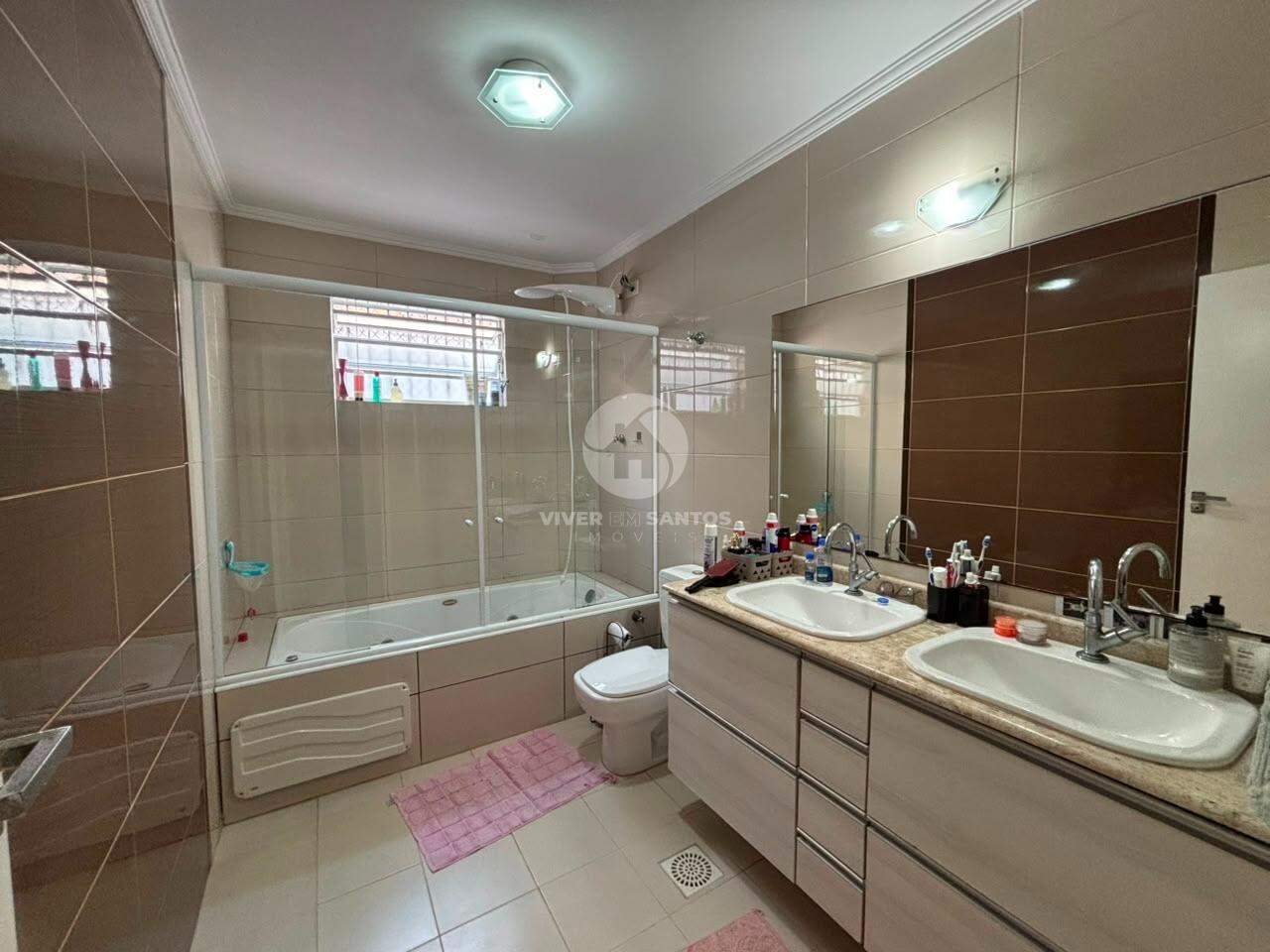 Casa Sobreposta Baixa, 4 Dormitórios, 2 Suítes e Piscina na Vila Mathias – Santos/SP em Vila Mathias, Santos — foto 29
