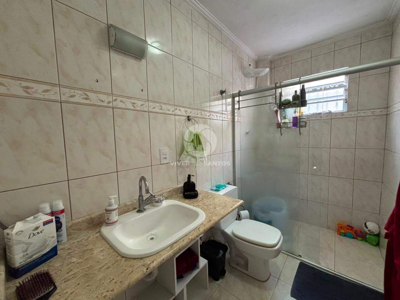 Casa Sobreposta Baixa, 4 Dormitórios, 2 Suítes e Piscina na Vila Mathias – Santos/SP em Vila Mathias, Santos — foto 22