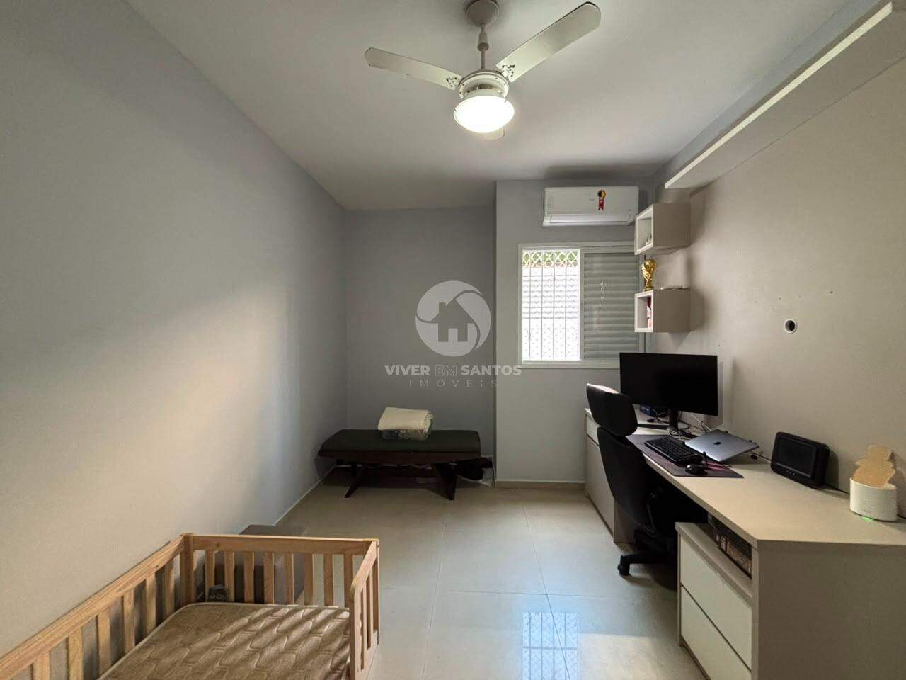 Casa Sobreposta Baixa, 4 Dormitórios, 2 Suítes e Piscina na Vila Mathias – Santos/SP em Vila Mathias, Santos — foto 19