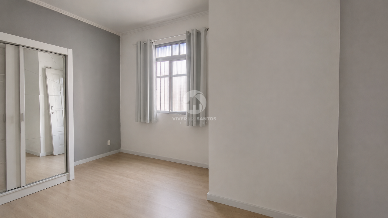 Apartamento 2 Dormitórios, Sacada de Frente e Cozinha Planejada no Embaré – Santos/SP em Embaré, Santos — foto 9
